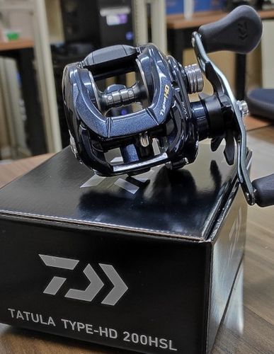 Customer photo review of Carretilha Daiwa Tatula Type HD 200HS/L - Frete Grátis p/ Todo Brasil