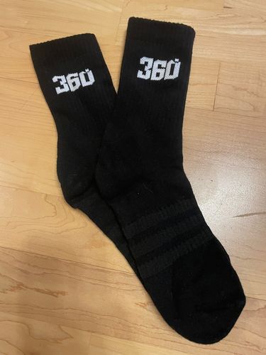 Customer photo review of 360° Crew Socken
