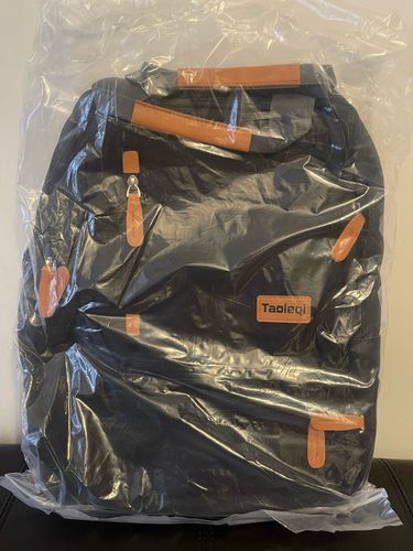Customer photo review of Casual Business Laptop Bag Waterproof Oxford Cloth Anti-Theft Travel Backpack