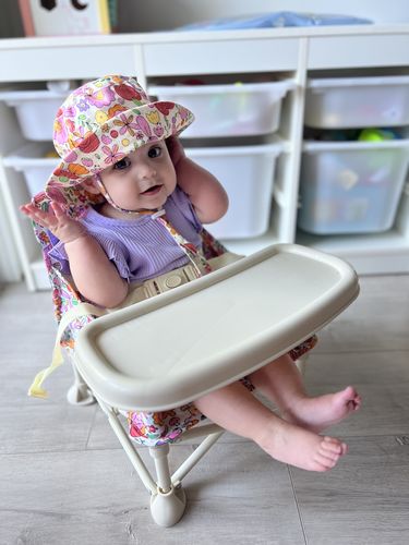 Customer photo review of Paloma baby cotton hat