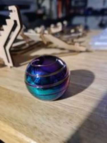 Customer photo review of GYROSCOPE - Oil slick - 70gm
