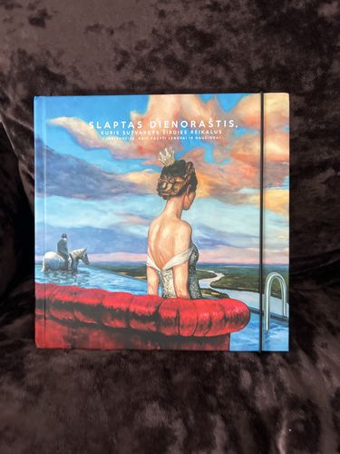 Inga M. review of Užrašinė „Slaptas dienoraštis, kuris sutvarkys širdies reikalus“ image 1 out of 1