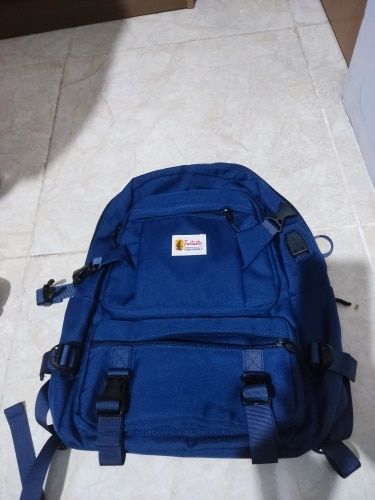Customer photo review of Fashion Backpack Bags Waterproof Oxford Large USB Charging Backpacks