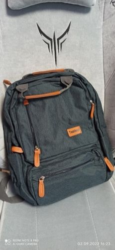 Customer photo review of Casual Business Laptop Bag Waterproof Oxford Cloth Anti-Theft Travel Backpack