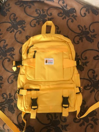 Customer photo review of Fashion Backpack Bags Waterproof Oxford Large USB Charging Backpacks