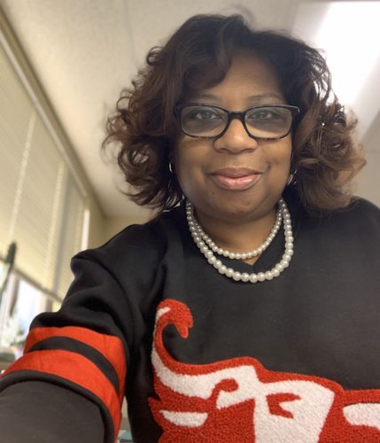 Customer photo review of DST CHENILLE SWEATSHIRT