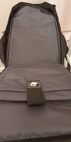 Customer photo review of Anti-theft Waterproof Backpacks USB Charging High Capacity Travel Laptop Bags
