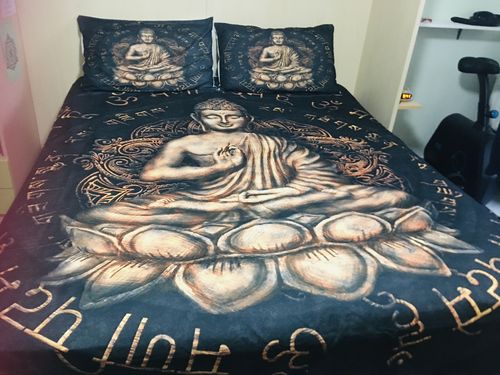 Customer photo review of Copripiumino zen' calma assoluta