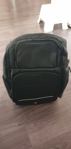 Customer photo review of Anti-theft Waterproof Backpacks USB Charging High Capacity Travel Laptop Bags