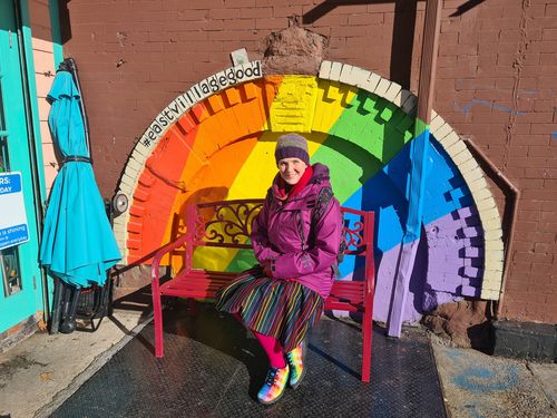 Customer photo review of Rainbow Spectrum