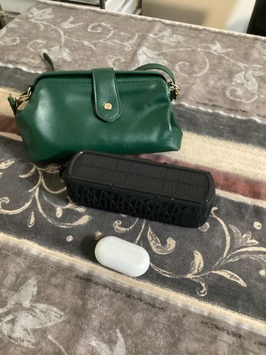 Customer photo review of Solar Bluetooth Speaker & Power-bank
