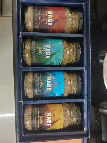 Customer photo review of Gift Box of 4 Flavours