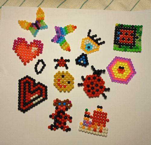 Customer photo review of Arte 3D - Brinquedo Educativo