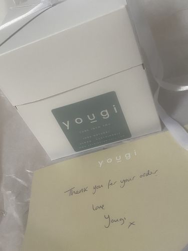 Customer photo review of Essential oil set of 4