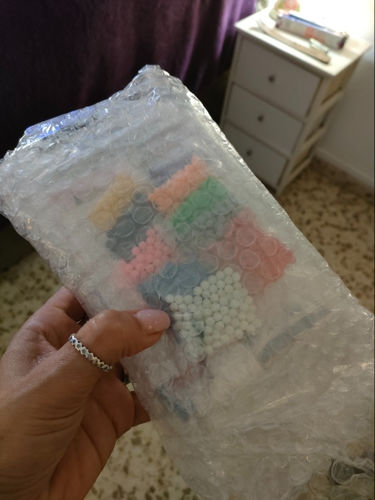 Customer photo review of Arte 3D - Brinquedo Educativo