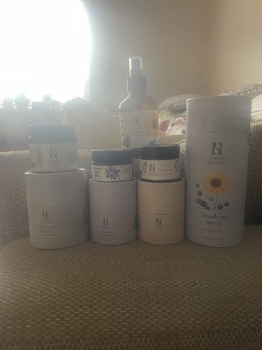 Customer photo review of Intensive Night Balm