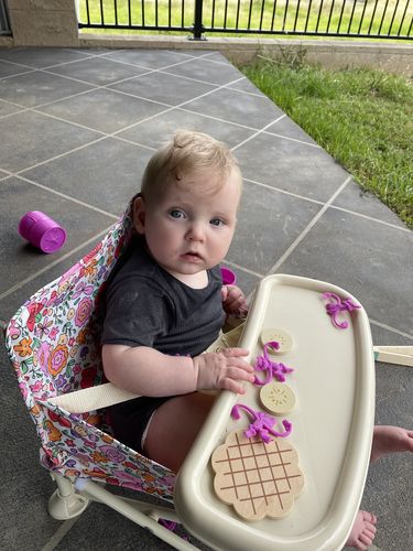 Customer photo review of Paloma baby chair v2