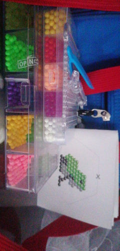 Customer photo review of Arte 3D - Brinquedo Educativo