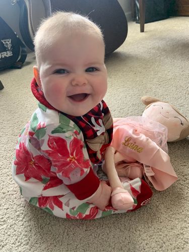 Customer photo review of Personalized Sweetheart Girl - Light