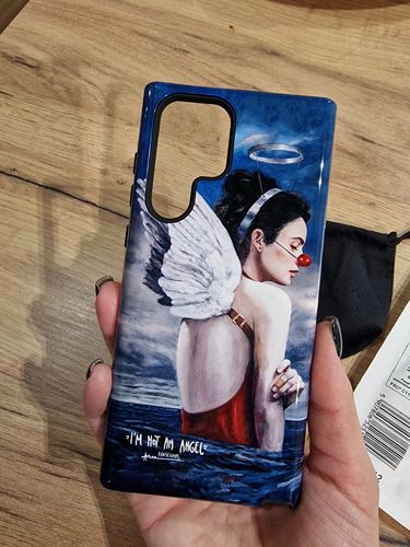 Customer photo review of I'm Not An Angel