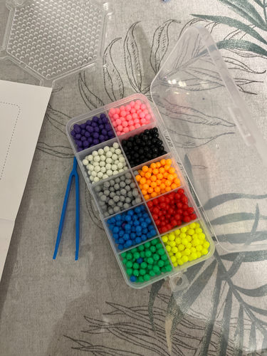 Customer photo review of Arte 3D - Brinquedo Educativo