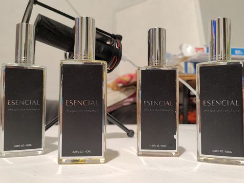Customer photo review of Set "Tom Ford" 4 Perfumes