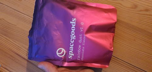Customer photo review of rainbow dust