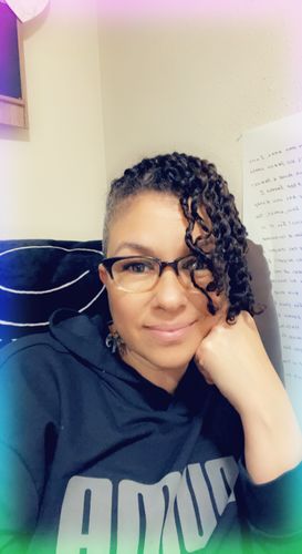 Customer photo review of Hair + Body Butter