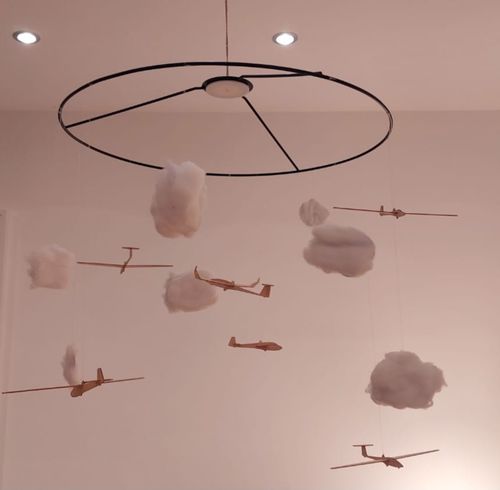 Customer photo review of Segelflugzeuge Weihnachtsbaum Anhänger Set-A