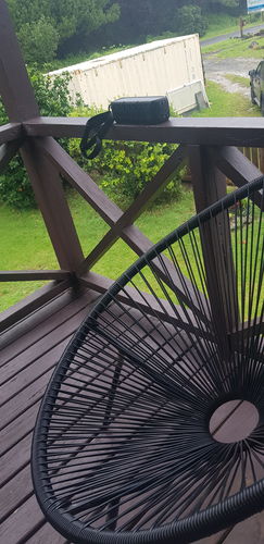 Customer photo review of Solar Bluetooth Speaker & Power-bank