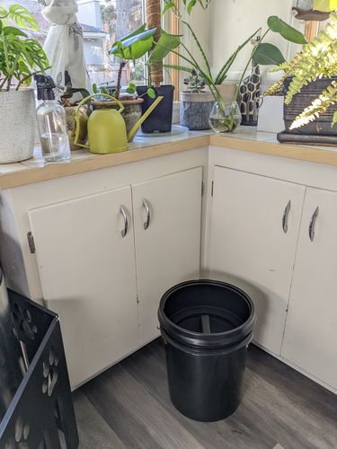 Customer photo review of BierKashi Composting System (with BierKashi Bokashi)