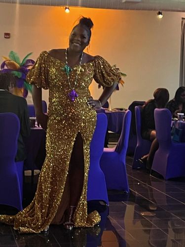 Customer photo review of "VICTORIA" (MADE TO ORDER)