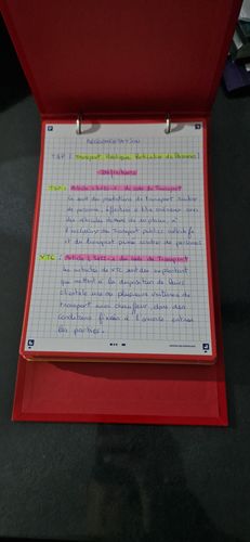 Avis photo d'un client sur Fiches de révision REVISION 2.0 OXFORD # 50 fiches 14,8 x 21 cm - petits carreaux