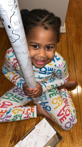 Customer photo review of New Jersey State Giant Word Search Puzzle