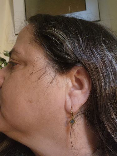 Customer photo review of Gypsy Earrings