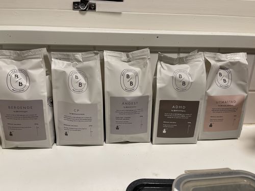 Customer photo review of Provbox HJÄRNGÄNGET - hela bönor