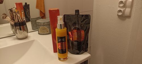 Customer photo review of YELLOW PLASMA – Sérum Réparateur pour le visage #FF