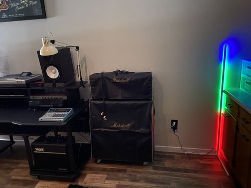 Customer photo review of LED Color Changing Light — LitLamp™