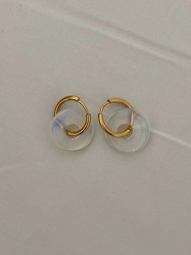 Customer photo review of Jade Earrings