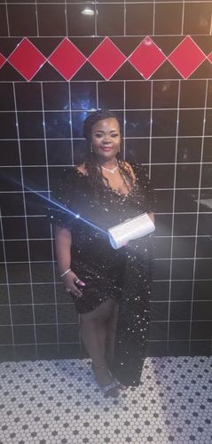 Customer photo review of "KAYLA" (Black) (READY TO SHIP)