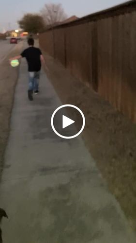 Customer video review of The BRIGHT™ Basketball