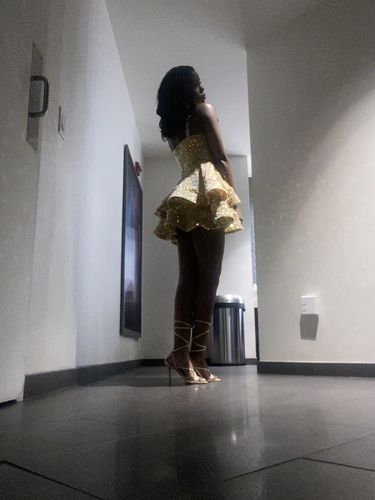 Customer photo review of “Aaliyah” gold