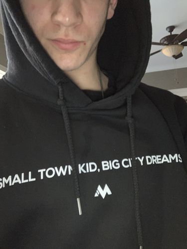 Customer photo review of Mystery Box: 1 RANDOM Hoodie (Final Sale Items)