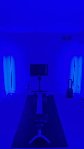 Customer photo review of LED Color Changing Light — LitLamp™