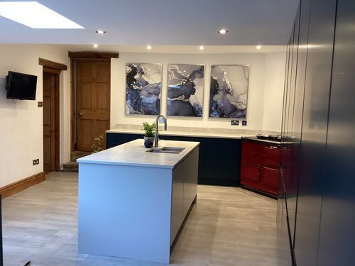 Customer photo review of Blue Dream Prints