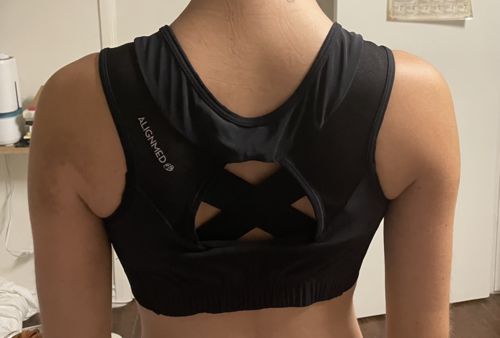 Customer photo review of AlignMe™ Posture Sports Bra For Women
