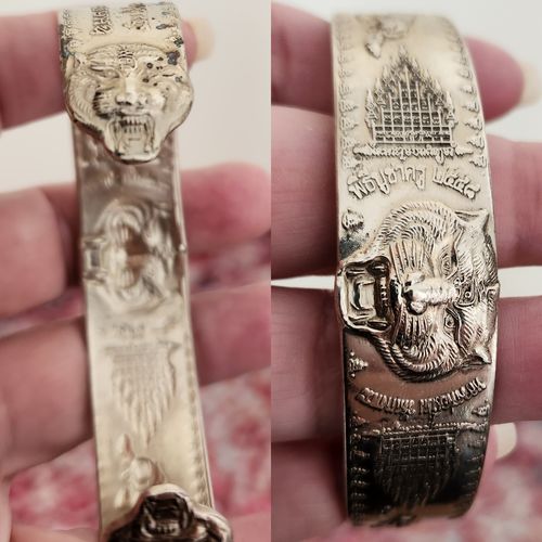 Customer photo review of Bracelet tigre du Wat Bang Phra (temple du Très Vénérable LP Pern).