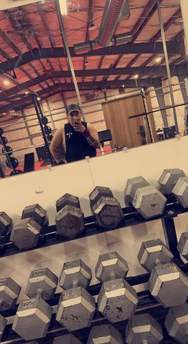 Customer photo review of Trucker Hat - Gunmetal