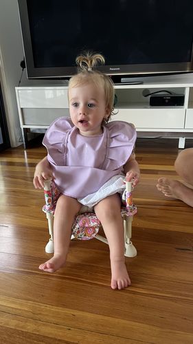 Customer photo review of Paloma baby chair v2