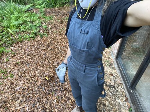 Customer photo review of Tinnie Shorts